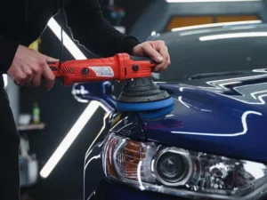 إزالة خدوش السيارة