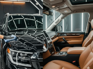 تلميع داخلي وخارجي