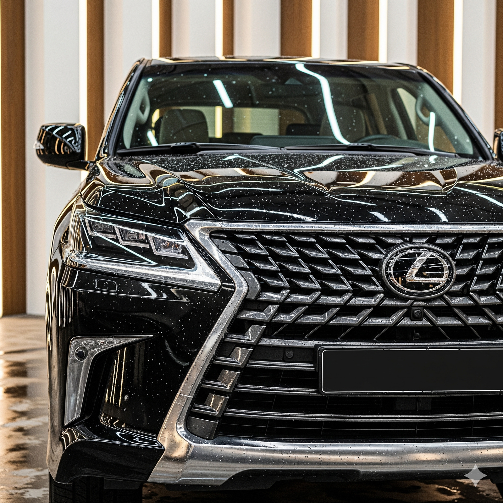 حماية واجهة السيارة