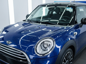 طبقة النانو للسيارات