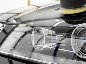 تلميع انوار السيارة