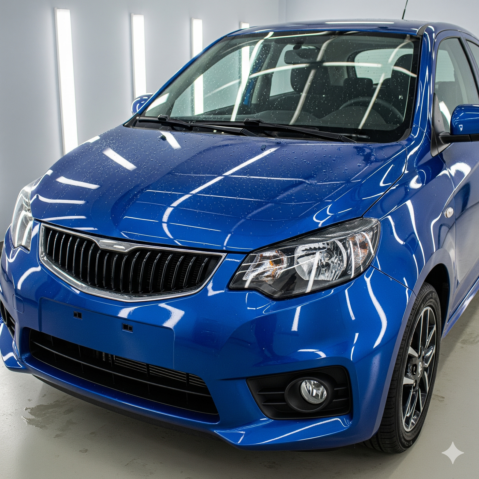 حماية وجهية سيارة