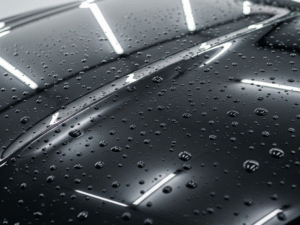 حماية جزء من السيارة