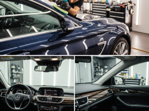 تلميع سيارات داخلي وخارجي