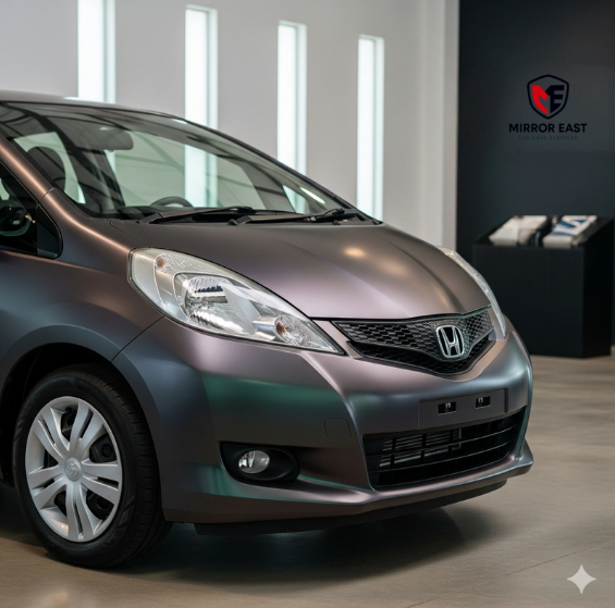 حماية مقدمة السيارة