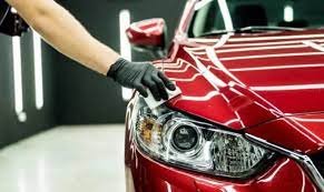 تلميع سيارة خارجي